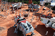 das STAR WARS Universum (©Foto: Marikka-Laila Maisel)